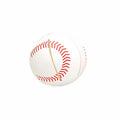 Interactive dog toy showing bouncy ball and flying disc conversion with 9cm diameter and six colour options