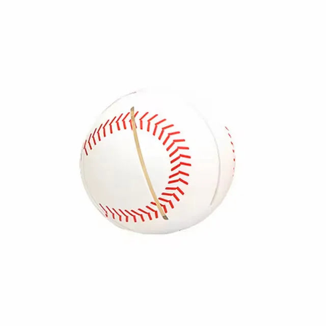 Interactive dog toy showing bouncy ball and flying disc conversion with 9cm diameter and six colour options