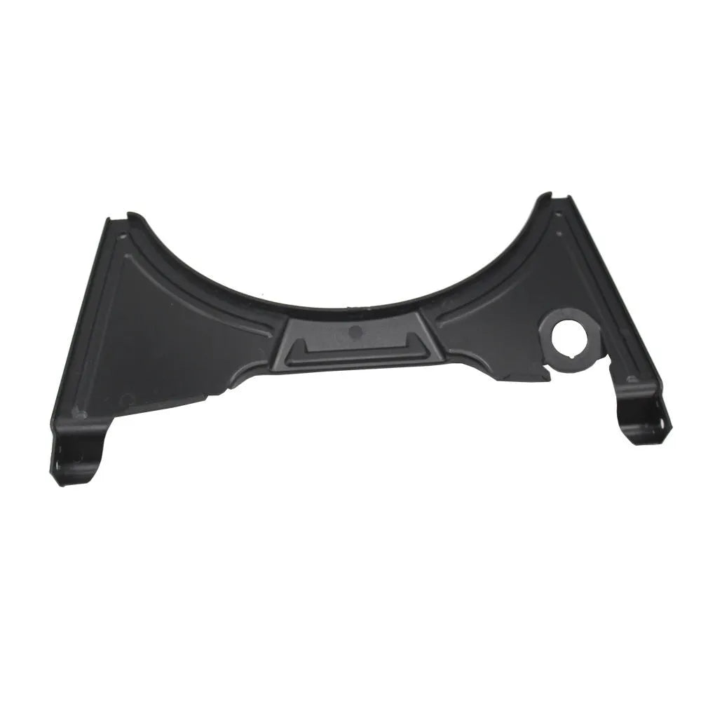 Black motorcycle cockpit fairing panel for BMW R1250GS and R1200GS models