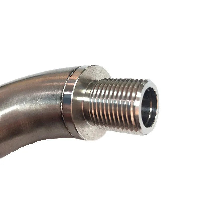 Car M18 temperature sensor adapter with 1.5 thread for gas flow crossover applications