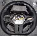 Black carbon fibre LED steering wheel for BMW X3 X5 2019 530i M Sport Package