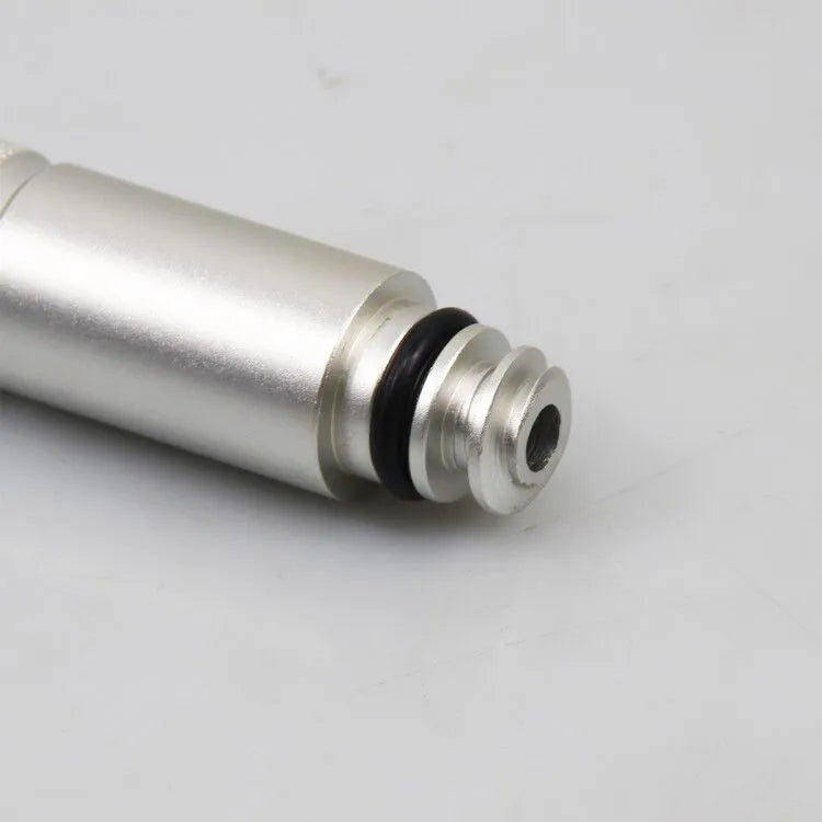 Silver metal joint transmission refueling adapter tool VAS6262-9