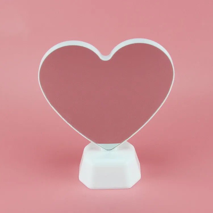 LED double-sided love tunnel light with rose red illumination measuring 16cm long