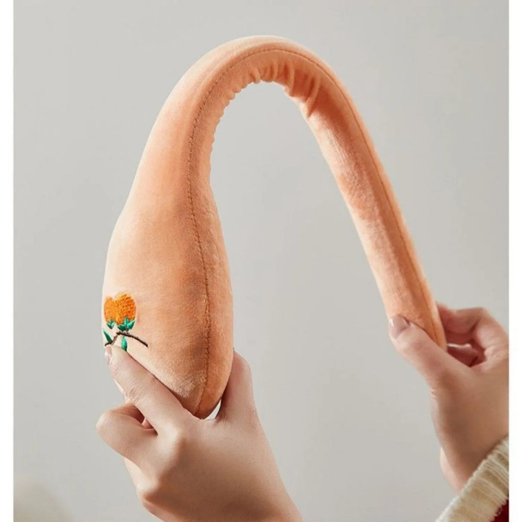 48 cm long percussion massage stick with meridian flap design and zipper closure