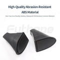 Black ABS plastic car door trash can designed for Tesla Model Y front door storage