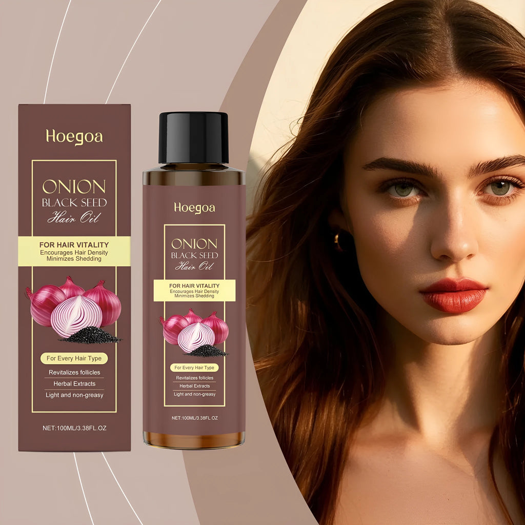 100ml hair care essential oil bottle with application accessories for nourishing hair treatment