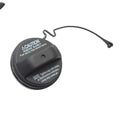 Toyota replacement fuel tank cap with snap-type fastening mechanism