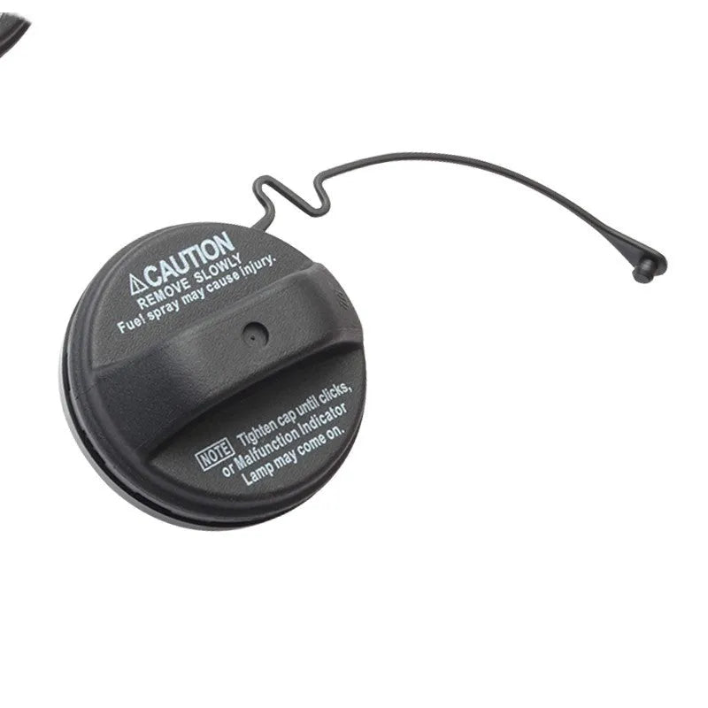 Toyota replacement fuel tank cap with snap-type fastening mechanism