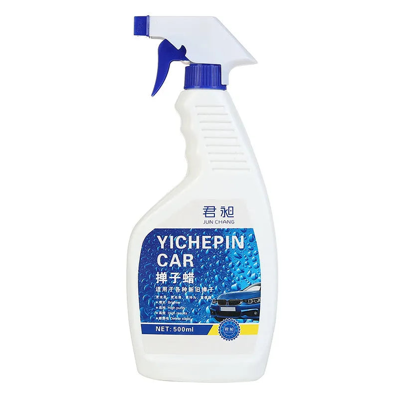 500ml car paint maintenance duster wax with powder sprayer applicator