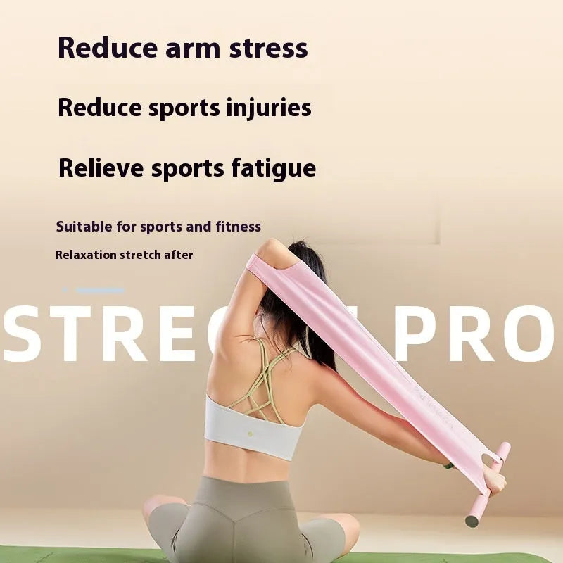 Yoga multi-function stretching tool for shoulder, back and hip flexibility training