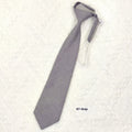 Solid colour cotton bow tie in arrow style showing navy blue option