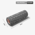 EVA foam roller for fitness recovery and yoga support in multiple size and colour options
