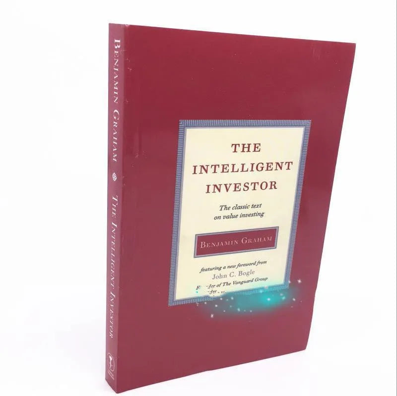 Paperback cover of The Intelligent Investor book by Benjamin Graham with Jason Zweig commentary