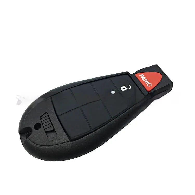 Chrysler Dodge replacement car key case shell with ABS brass and nylon construction.