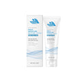 Facial moisturising cream jar with hyaluronic acid and ceramide NP formulation