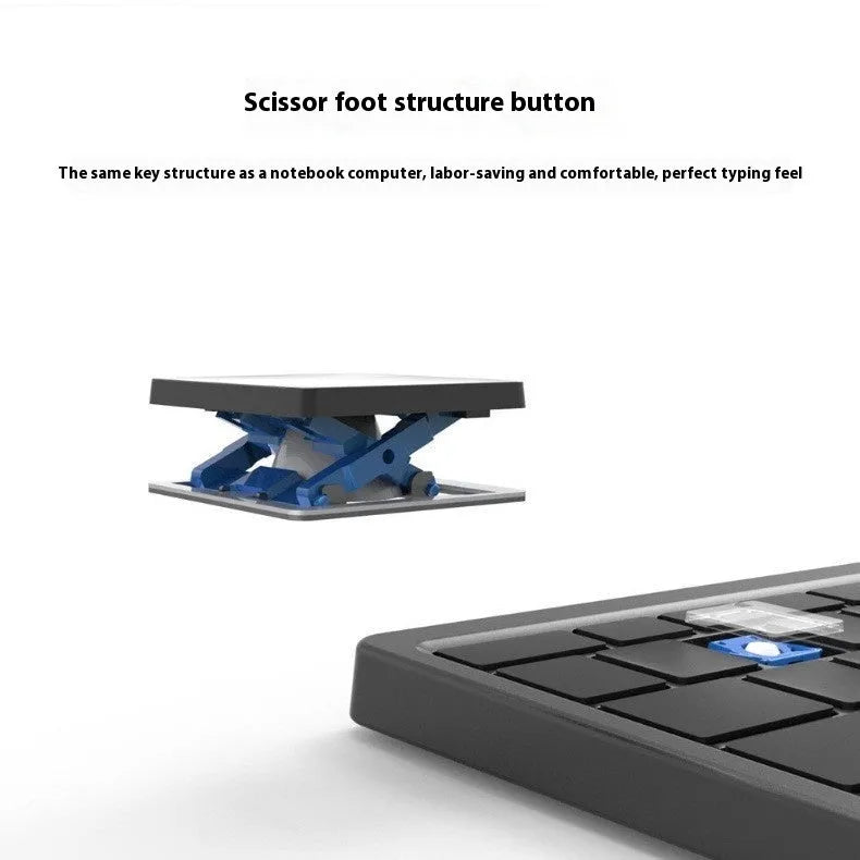Three-in-one wireless Bluetooth keyboard with leather sheath stand case for iPad and mobile phones