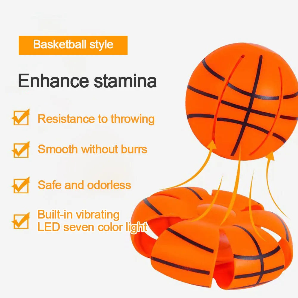 Interactive dog toy showing bouncy ball and flying disc conversion with 9cm diameter and six colour options