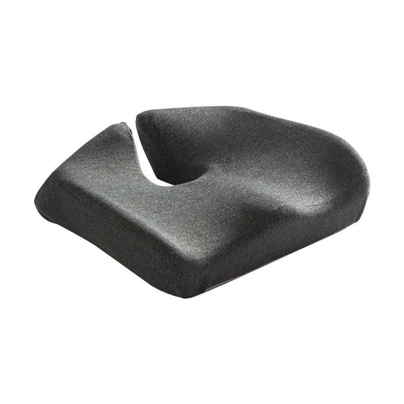 Memory foam office chair cushion with lumbar support in 36x40x11cm size