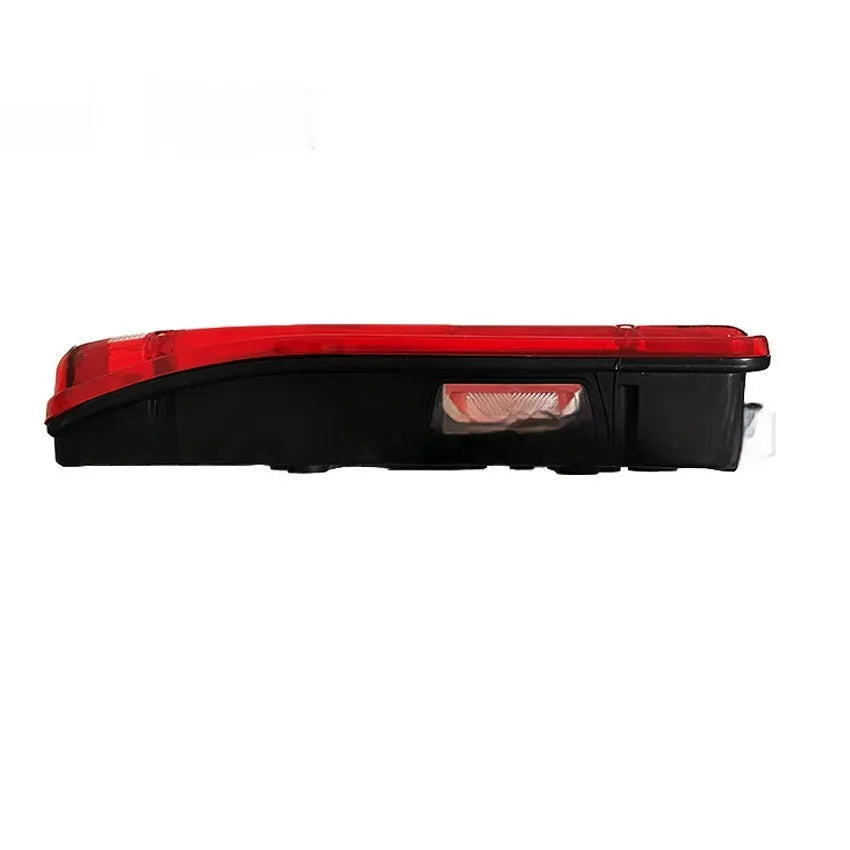 Scania truck replacement taillight part number LZ-S-077, showing plastic construction.