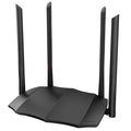 Dual-band wireless gigabit router with multiple Ethernet ports