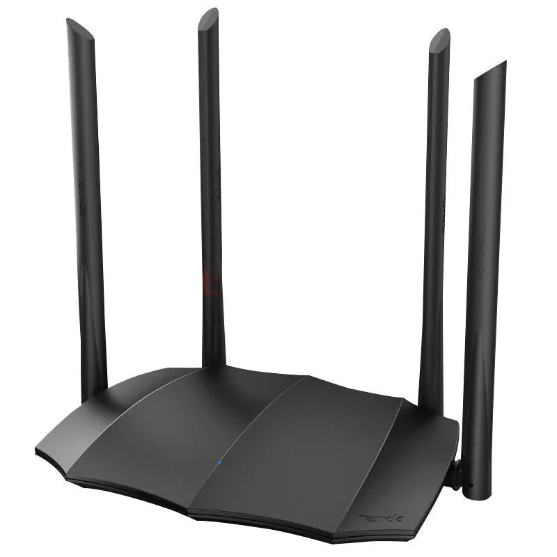 Dual-band wireless gigabit router with multiple Ethernet ports