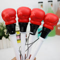 Four black ink ejection pens with pressure relief boxing press mechanism and 0.7mm bullet tips