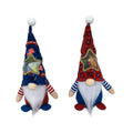 Rudolph reindeer faceless baby doll candy bag Christmas decoration ornaments with suit style