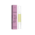 3ml nail growth treatment oil bottle for wash-free cuticle care and moisturising