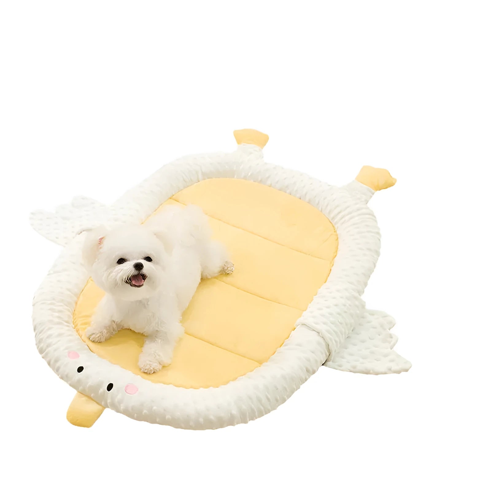 Bedsure grey waterproof orthopedic dog sofa bed with removable cover in large size