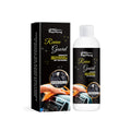 Box of automobile interior polish measuring 3.8 by 12.3 cm
