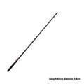 Clear resin measuring tape pointer with stainless steel pin for fabric marking