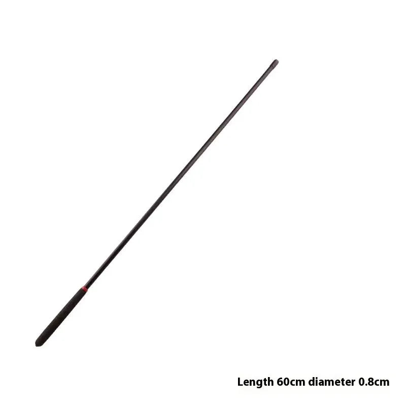 Clear resin measuring tape pointer with stainless steel pin for fabric marking
