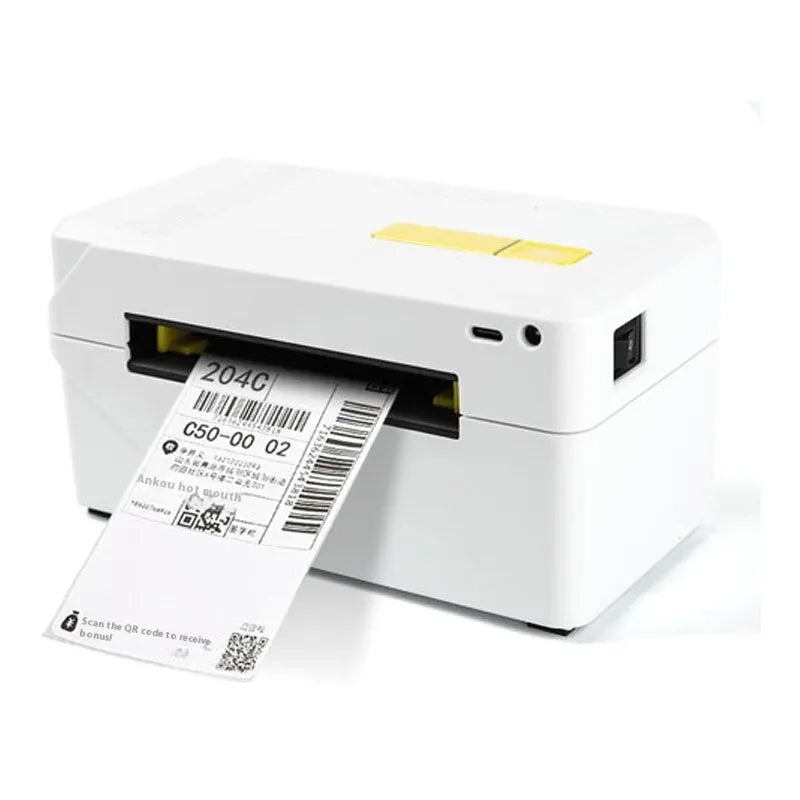 FlashLabel Thermal Express Face label printer with USB cable for express order printing