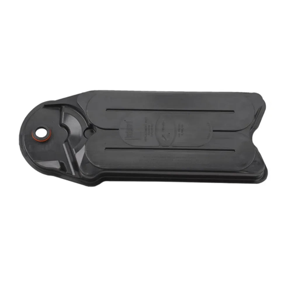 Black automotive crankcase ventilation filter for vehicle PCV systems