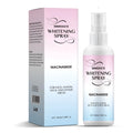 100ml whitening brightening spray bottle with sweat-proof formula