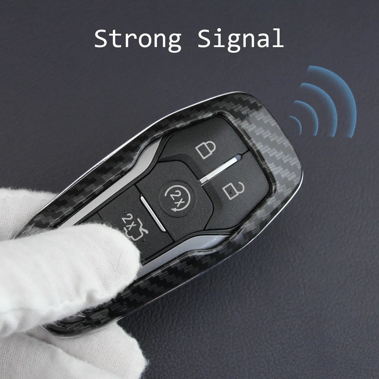 Plastic remote control protective shell for car keys in single shell and buckle colour options
