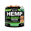 Calm Down And Chew herbal supplement bottle with 120 capsules for daily wellness support