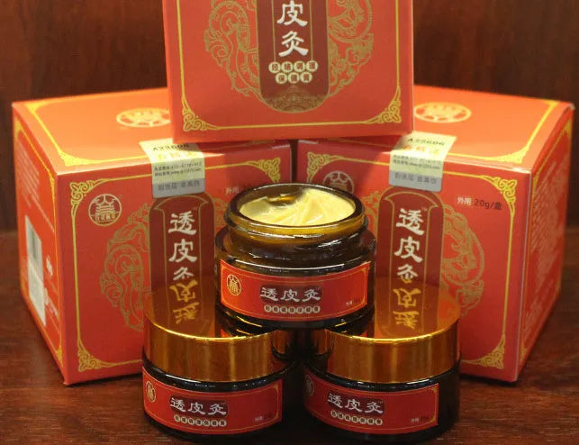 Bestlife herb skin-penetrating moxibustion translucent plaster in 20g pack for joint pain relief.
