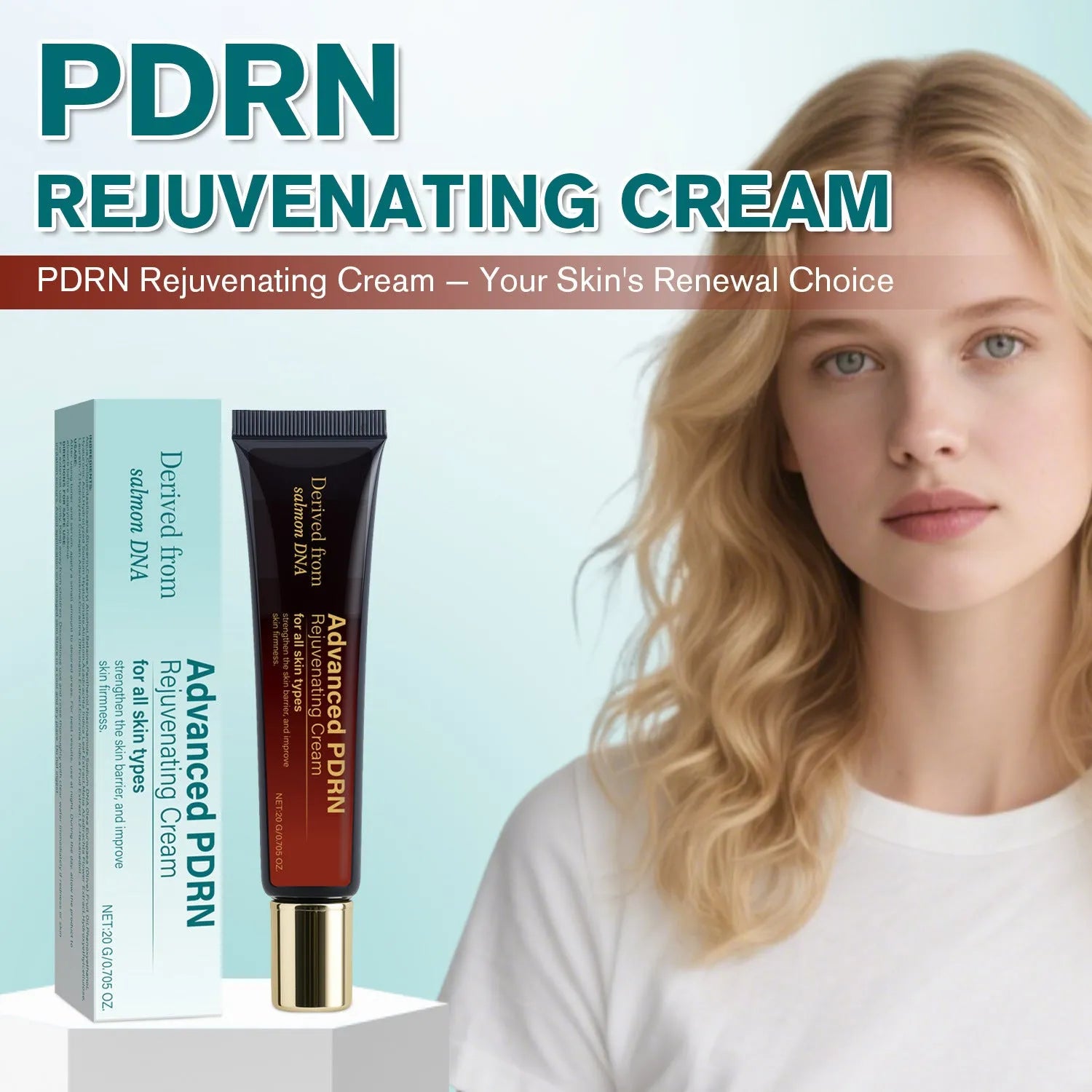 Skin-Activating Cream 20ml hydrating moisturising cream for firming and wrinkle care
