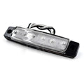 Trailer side warning light with SMD LED technology in multiple colour options