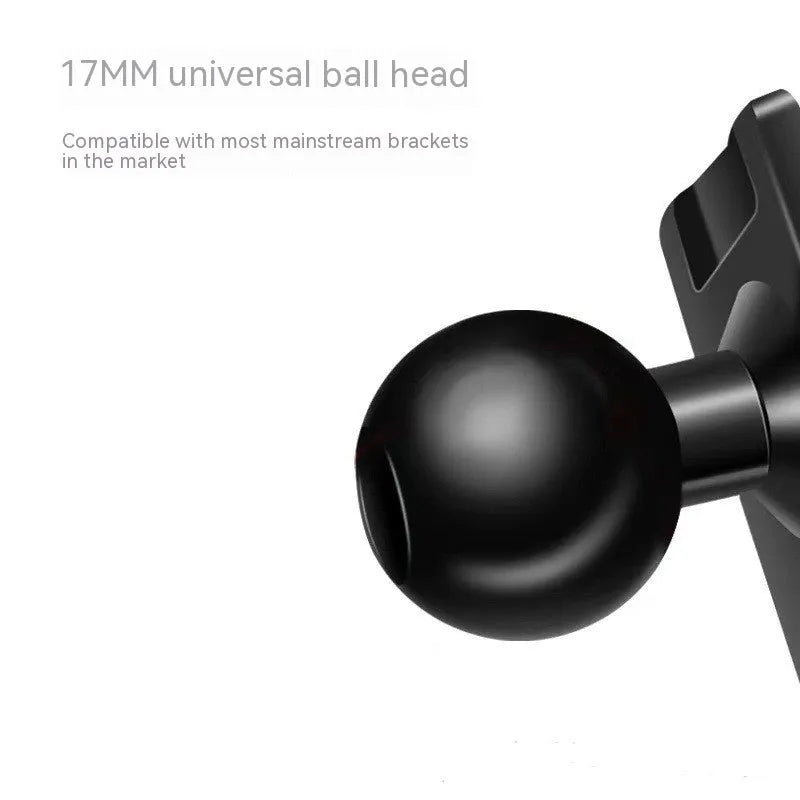 GOODWAY car dashboard mobile phone holder with 360-degree rotating bracket on a single base.