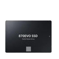 Samsung 870 EVO 2.5-inch internal SATA solid state drive for PC and laptop storage upgrades