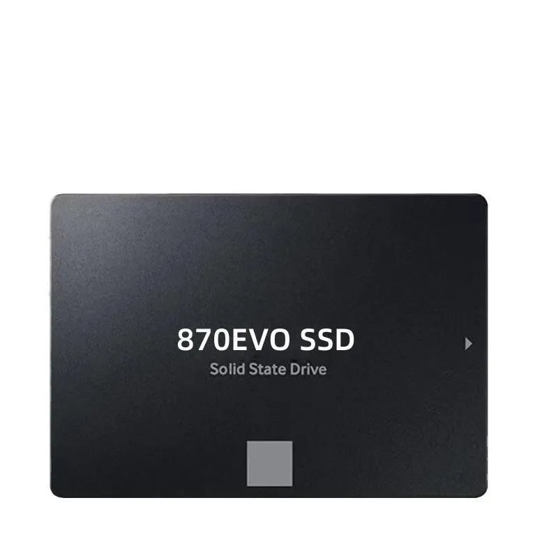 Samsung 870 EVO 2.5-inch internal SATA solid state drive for PC and laptop storage upgrades