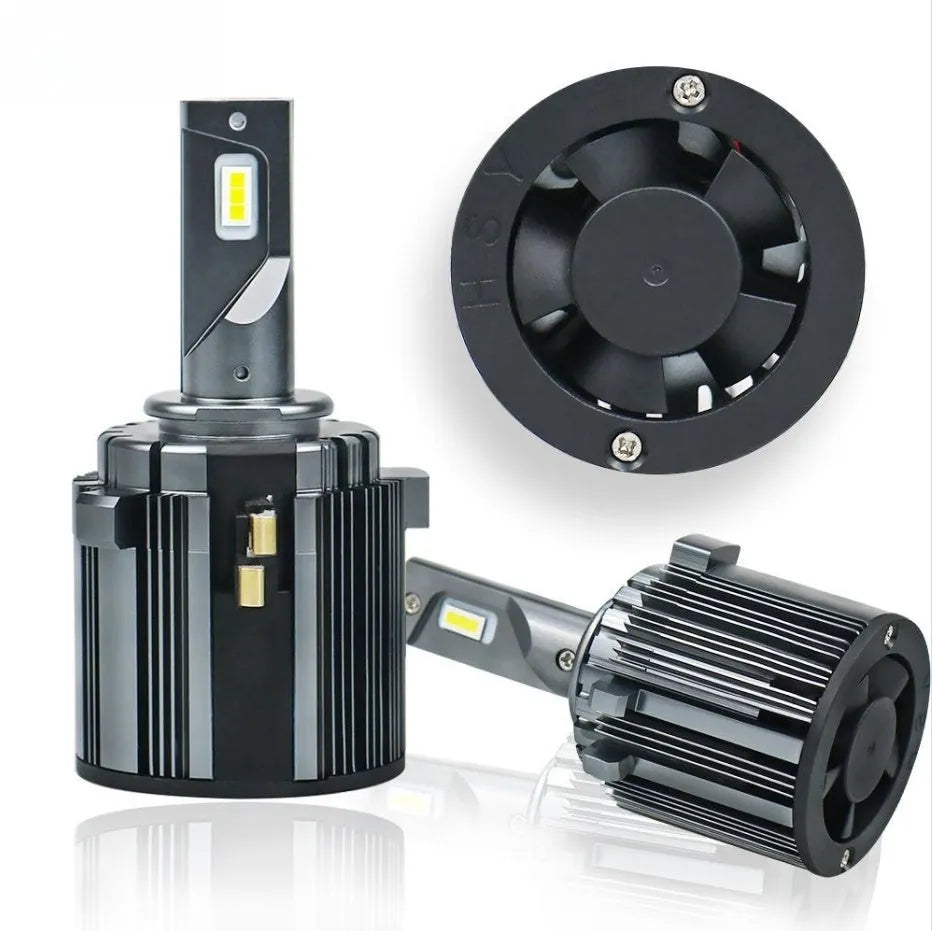 Volkswagen Golf 7 LED headlight bulb with aviation aluminium housing
