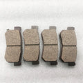 Ssangyong 48413090A1 brake pad set for Actyon, Korando, Kyron, Rexton, Ludix vehicles