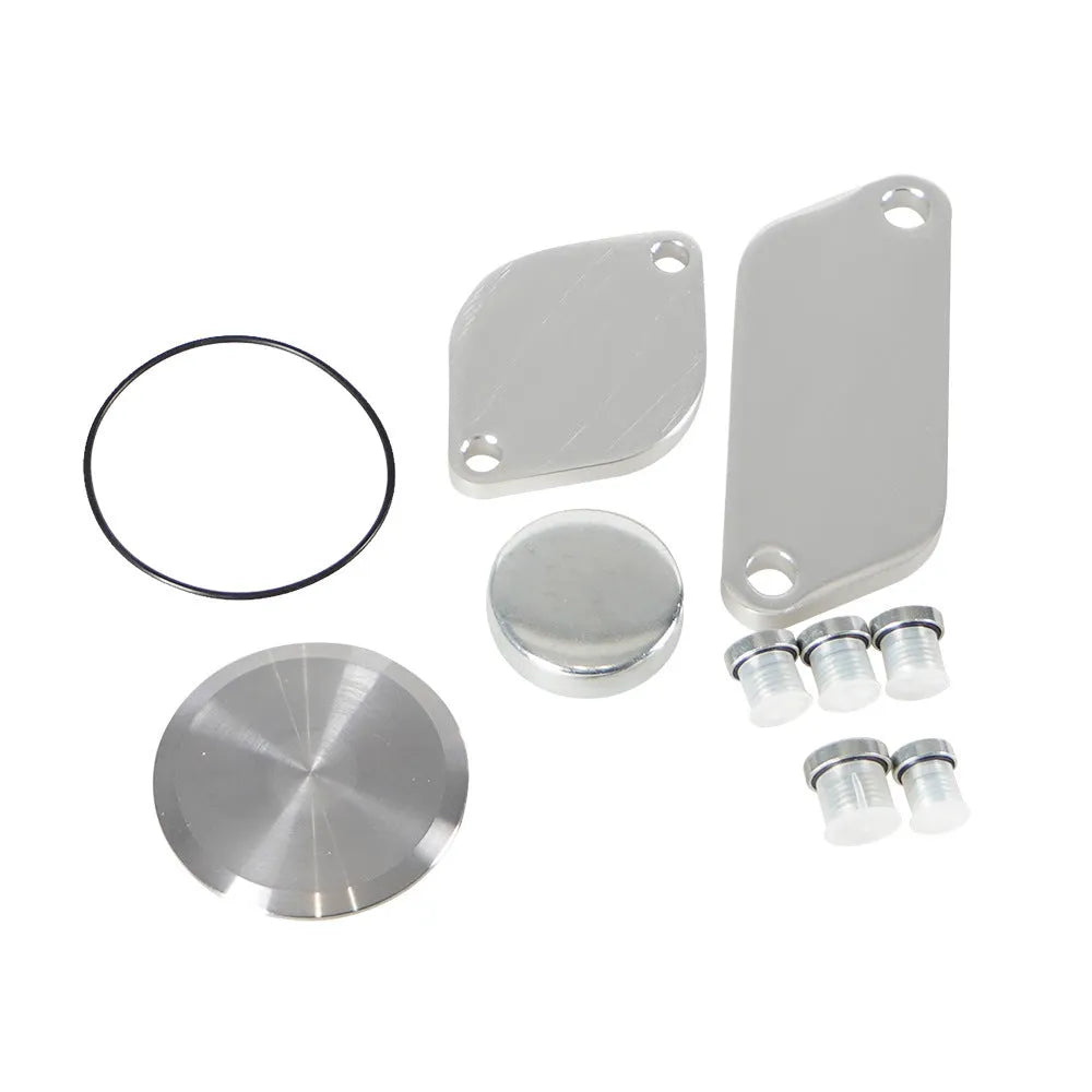 Silver aluminium alloy automotive engine valve cover replacement part