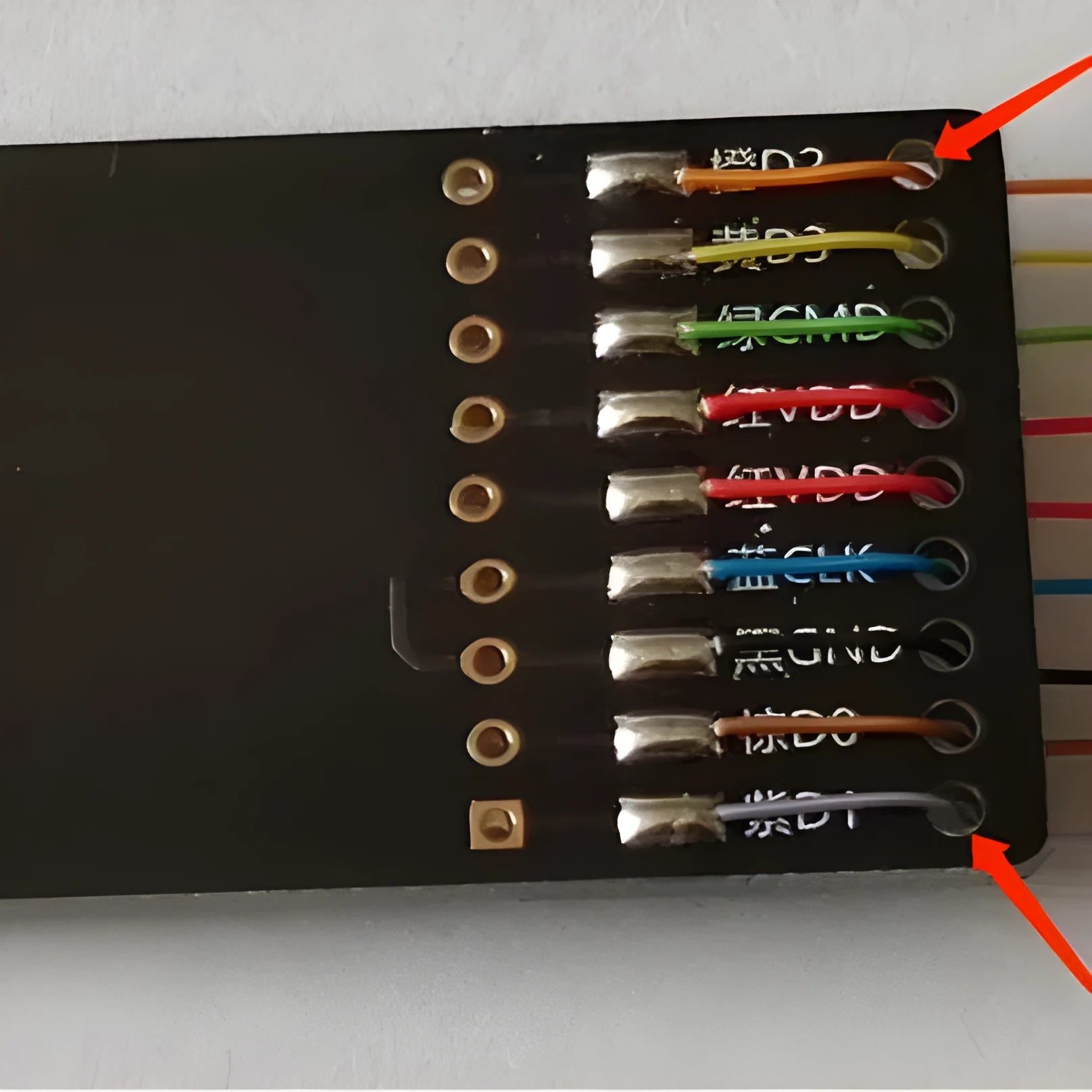 EMMC read and write tool for automotive audio host maintenance on European vehicles
