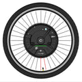 Imotor 3.0 black alloy hub motor wheel for mountain bike electric conversion kit