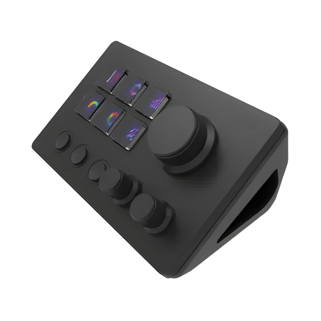 Visual Keyboard N3 programmable silicone keypad in white or black with 2 metre USB cable