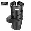 Car cup holder modification accessory in carbon fibre matte finish